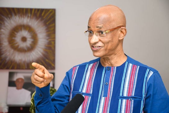 Cellou Dalein Diallo, leader de l'UFDG
