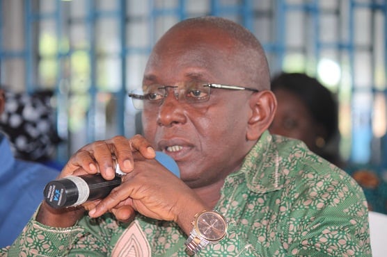 Feature image Saikou Yaya Barry, secrétaire exécutif de l'UFR