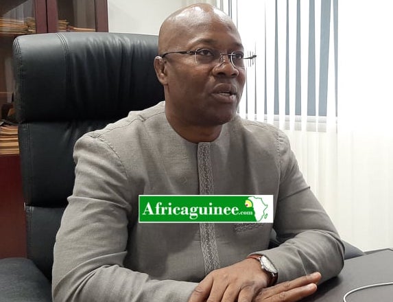 Ousmane Gaoual Diallo, porte-parole du gouvernement de transition