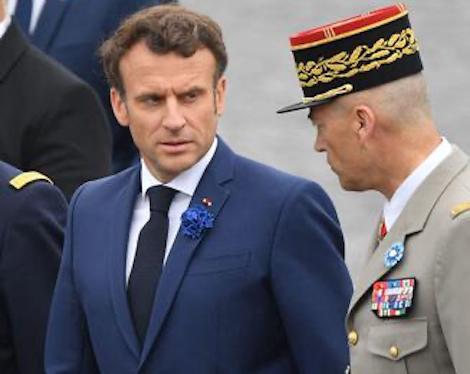 Emmanuel Macron Président de la France