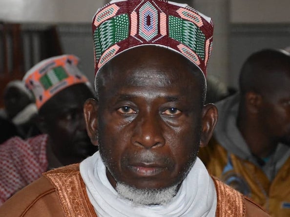 Elhadj Oumar Zawia, l'imam touché par balle