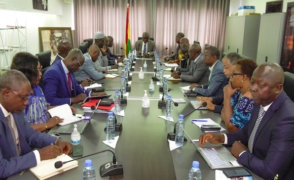 Ouverture de l'évaluation technique du chronogramme de la transition, mardi 18 octobre à Conakry
