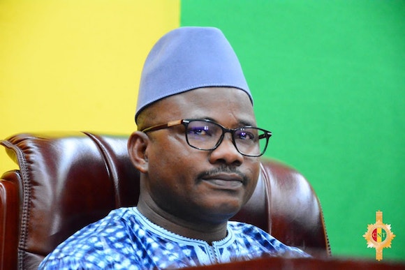 Dr Dansa Kourouma, président du CNT