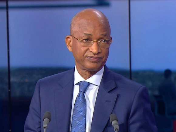 Cellou Dalein Diallo, leader de l'UFDG