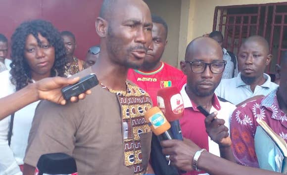 Feature image Des enseignants contractuels rassemblés à Conakry
