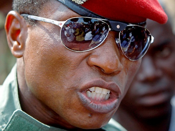 Moussa Dadis Camara, image d'archive