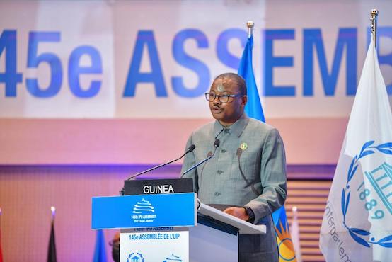 Dr Dansa Kourouma, président du CNT