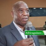Dr Morissanda Kouyaté, ministre des Affaires étrangères, de la coopération internationale, de l’intégration africaine et des guinéens de l’étranger