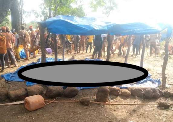 Éboulement à Siguiri