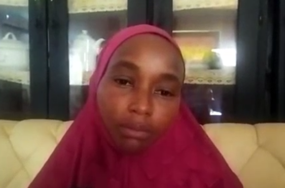 Kadiatou Bah, veuve de feu Amadou Bah tué à Hamdallaye