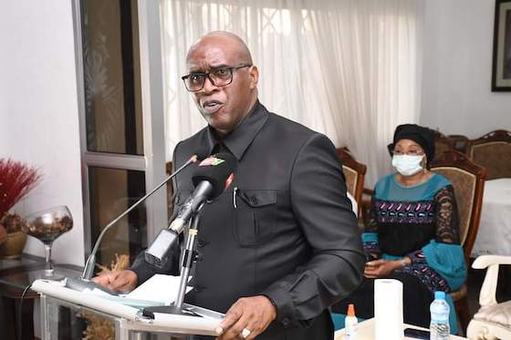 Feature image Dr Fodé Oussou Fofana, vice-président de l'UFDG