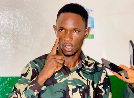 Feature image Boubacar Diallo "grenade"