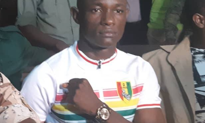 Boubacar Diallo "grenade"