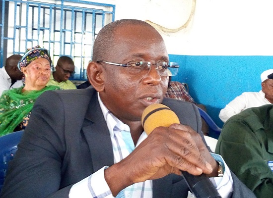 Feature image Saikou Yaya Barry, secrétaire exécutif de l'UFR