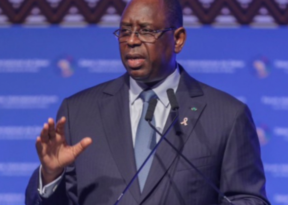 Macky Sall président du Sénégal