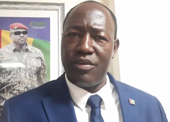 Feature image Moussa Magassouba, ministre des mines et de la géologie