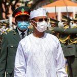 Mahamat Idriss Deby Itno, président du Conseil militaire de transition (CMT)