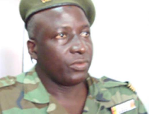 Colonel Moussa Keita, ancien secrétaire permanent du CNDD