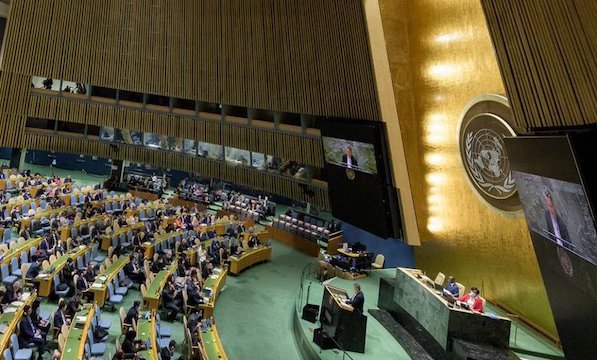Assemblée de l'ONU