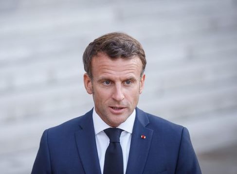 Emmanuel Macron, président de la France