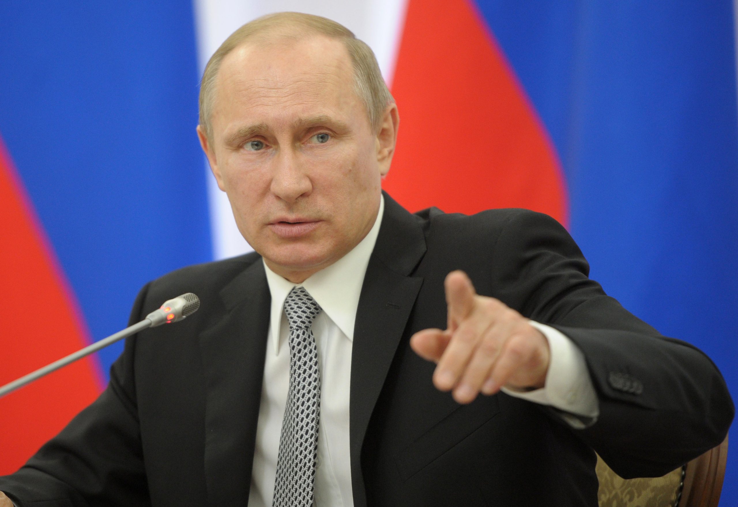 Vladimir Poutine, président de la Fédération de Russie