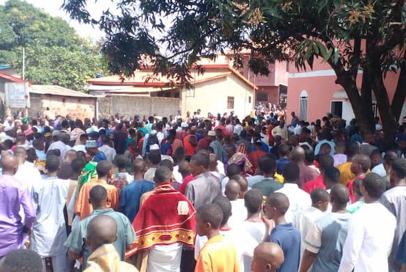 Forte mobilisation à l'inhumation de Amadou Oury Sow