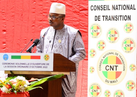 Dr Dansa Kourouma, président du CNT