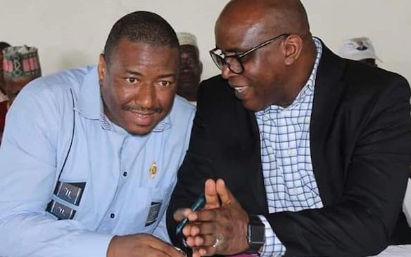 Cellou Baldé et Dr Fodé Oussou Fofana
