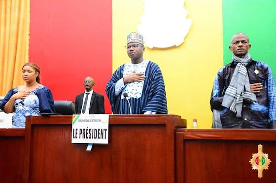 Dr Dansa Kourouma, président du CNT (M)
