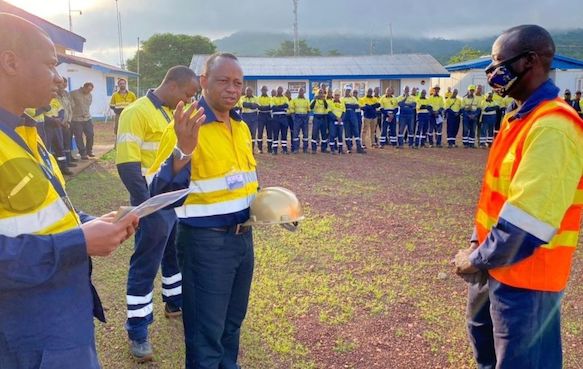 Mamady Youla ex président-directeur général de la Société des Mines de Fer de Guinée