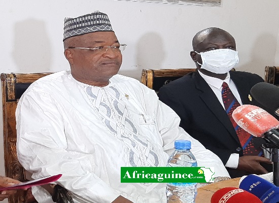 Feature image Elhadj Mamadou Sylla, leader de l'UDG président de la Cored