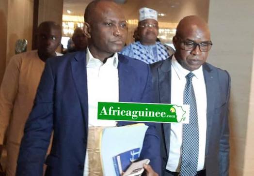 Feature image Lansana Komara et Fodé Oussou Fofana