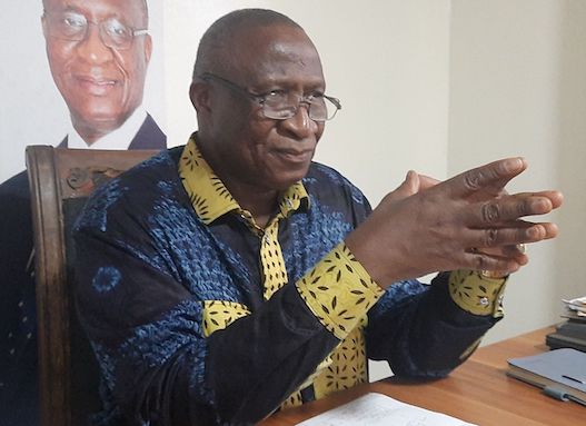 Dr Ousmane Doré, président du parti Mouvement National pour le Développement (MND)