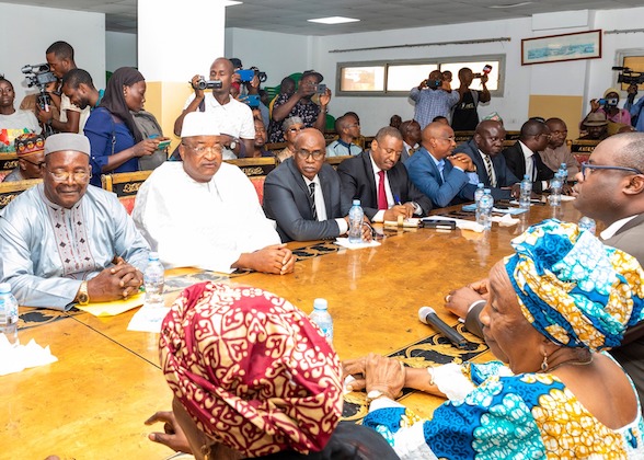 Feature image Des leaders du quatuor « ANAD-RPG-CORED-FNDC politique »