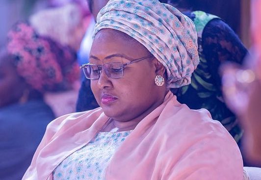 Aisha Buhari, la Première dame du Nigeria