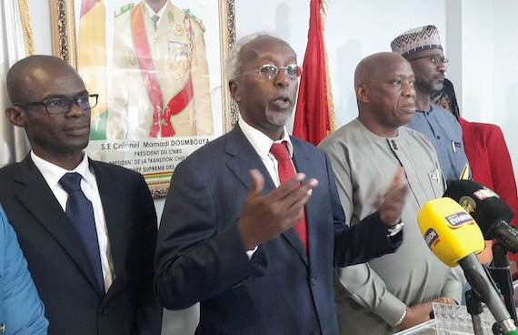 Des émissaires de l'UA à Conakry pour évaluer la gouvernance politique et économique