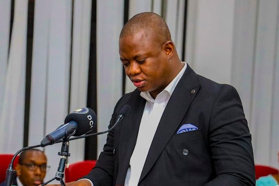 Feature image Charles Alphonse Wright, Ministre de la Justice et des droits de l'Homme