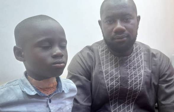 Feature image Amadou Traoré et son père Mohamed Lamine Traoré