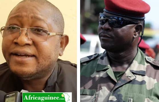 Feature image Maitre Salifou Béavogui et Claude Pivi, photomontage Africaguinee.com