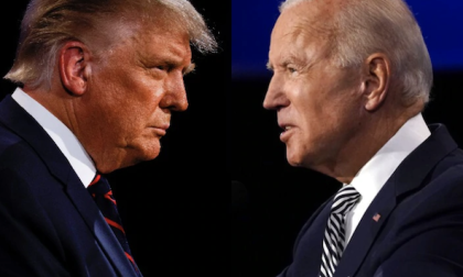 Joe Biden, Président des Etats et son ancien rival Donald Trump