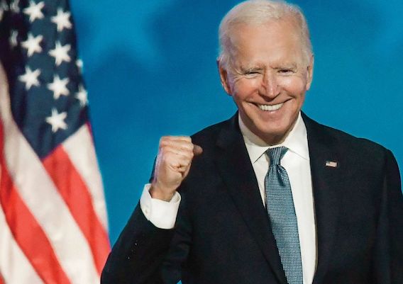 Joe Biden, Président des Etats-Unis