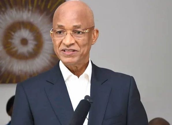 Feature image L'ancien Premier ministre et Président de l'UFDG, Cellou Dalein Diallo