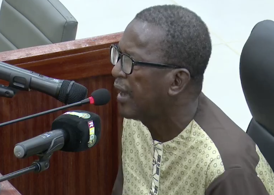 Abdoulaye Chérif Diaby interrogé par le Procureur