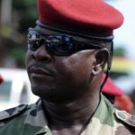 Le colonel Claude Pivi, image d'archive