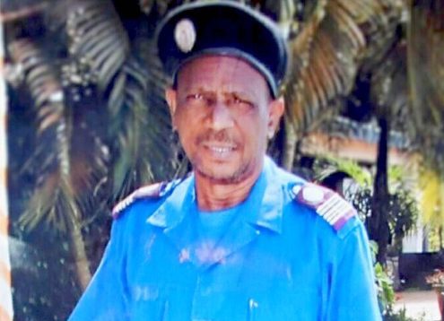 Feu Colonel Ibrahima Sory Touré