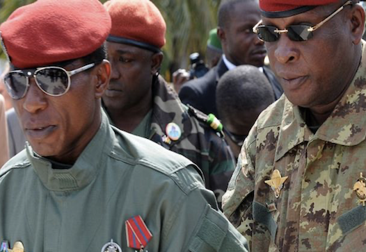 Feature image Dadis Camara, Sékouba Konaté et Toumba Diakité, image d’archives