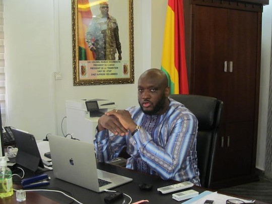 Amadou Doumbouya, Directeur général de la Société nationale des Pétroles (SONAP)