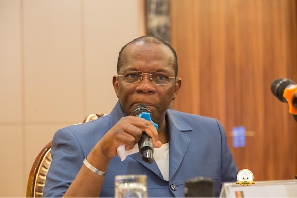 Dr Ibrahima Kassory Fofana, ancien premier ministre de Guinée