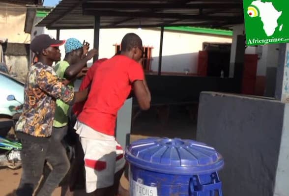 Un consommateur de Kush admis d'urgence dans une clinique de Conakry