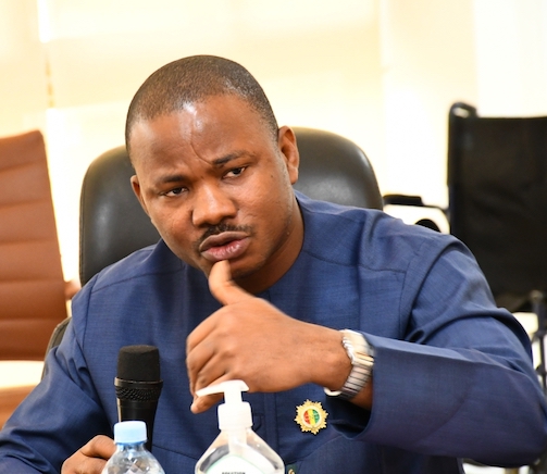 Feature image Dr Dansa Kourouma, président du CNT